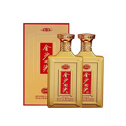 JINSHA 金沙 回沙酒 1985纪年酒 53%vol 酱香型白酒 500ml*2瓶