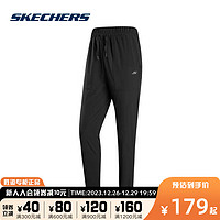 SKECHERS 斯凯奇 2023年女款休闲舒适运动长裤P323W015/0018