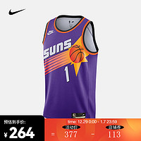 NIKE 耐克 男子球衣 太阳队 DRI-FIT NBA SWINGMAN JERSEY DO9452-506 XXL