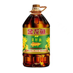 金龙鱼 醇香菜籽油5L食用菜籽油