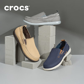 crocs 卡骆驰 运动帆布鞋