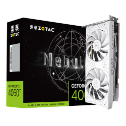 索泰 RTX5060 8GB 月白 OC 游戏电竞 独立显卡