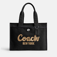 COACH 蔻驰 Cargo Tote 42 全棉帆布袋