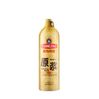 TSINGTAO 青岛啤酒 原浆啤酒 1L