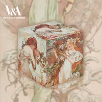 V&A 博物馆 穆夏系列 纸砖便签