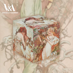 V&A 博物馆 穆夏系列 纸砖便签