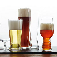 诗杯客乐 德国进口精酿啤酒杯无铅水晶玻璃精啤酒杯套装4991695