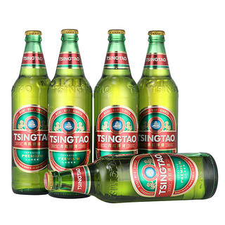 TSINGTAO 青岛啤酒 双狮出口版