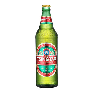 TSINGTAO 青岛啤酒 双狮出口版