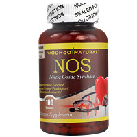 WOOHOO NATURAL 一氧化氮NOS精氨酸合成酶胶囊 1瓶