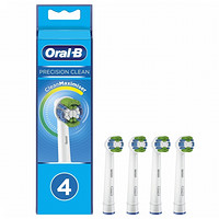 抖音超值购：Oral-B 欧乐-B 欧乐B  EB20-4只电动牙刷头 成人旋转牙刷头 牙刷替换头