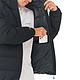 mont·bell 冬季男士GORE-TEX800蓬鹅绒连帽羽绒服防风保暖外套 1101639 黑色 BK