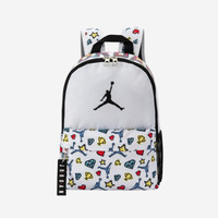 JORDAN双肩包儿童包中小上学书包休闲轻盈百搭背包