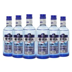 章贡王 纯粮1号38度250ml*6瓶 浓香型白酒江西特产粮食酿造固态发酵 38%vol 250mL 6瓶