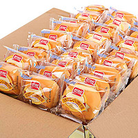 抖音超值购：盼盼 法式小面包18包早餐面包整箱零食批发休闲手撕糕点代餐实惠