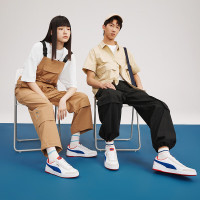 PUMA 彪马 COURT 男女同款经典复古休闲鞋 371931
