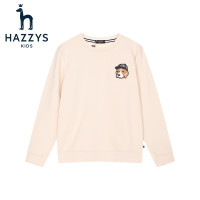 HAZZYS 哈吉斯 儿童圆领卫衣