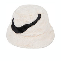 NIKE 耐克 2023年新款男女APEX BUCKET FAUX FUR SWSH渔夫帽FV6417-838