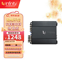 Infinity 汽车音响改装加装车载扬声器四路功率放大器 PRIMUS6004A