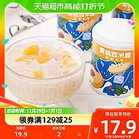 88VIP：品佳园 水果罐头黄桃椰果酸奶西米露312g*3罐甘露清补凉鲜捞即速食