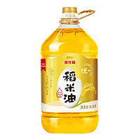 金龙鱼 食用油 优+稻米油6.18L