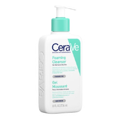 CeraVe 适乐肤 舒缓净颜泡沫洁面啫喱 236ml