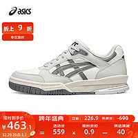 ASICS 亚瑟士 运动休闲鞋男鞋女鞋复古时尚舒适篮球鞋 GEL-SPOTLYTE LOW 白色/灰色 42