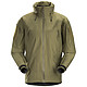 ARC'TERYX 始祖鸟 冲锋衣 LEAF ALPHA JACKET (GEN2) Ranger Green S