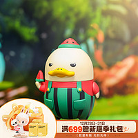 泡泡玛特 DUCKOO西瓜YA吊卡手办潮玩玩具新年礼物 DUCKOO西瓜YA手办