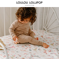 Loulou LOLLIPOP 婴儿床笠新生儿童床上用品床垫宝宝竹棉床单床罩