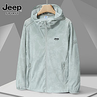 Jeep 吉普 SPIRIT夏季1618防晒衣服男遮阳防紫外线情侣皮肤衣衫薄款外套