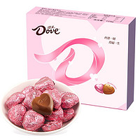 抖音超值购：Dove 德芙 心语牛奶夹心巧克力30粒×1盒婚庆喜糖休闲零食糖果