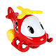 Baoli 宝丽 儿童玩具飞机惯性回力功能小飞机1个装