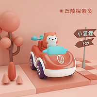 Baoli 宝丽 儿童玩具小车套装惯性回力功能车引逗学爬男女孩宝宝玩具礼物 单只装小车-随机发一个