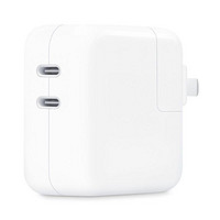 Apple 苹果 充电器原装正品35W双口type-c充电头iphone15/13/14 Pro max平板ipad电源适配器12/11/X充电器