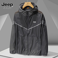 Jeep 吉普 SPIRIT夏季防晒衣服男防紫外线女皮肤衣衫薄款2001情侣外套