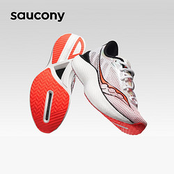 saucony 索康尼 啡鹏3跑鞋竞速碳板跑步鞋男透气马拉松运动鞋女减震