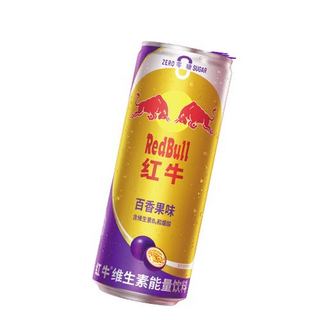 Red Bull 红牛 RedBull）红牛维生素风味饮料250ml*6罐加0糖百香果325ml*6罐尝鲜装 6罐风味加6罐百香果