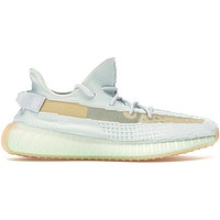 adidas 阿迪达斯 yeezy 椰子 Yeezy350 Boost V2 中性跑鞋 EG7491 荧光绿 46