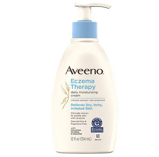 Aveeno 艾惟诺 Eczema Therapy 每日保湿霜354毫升