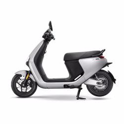 ninebot九号电动摩托车e125智能电动车电摩成人电瓶车高速长续航白色