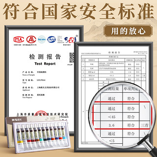 M&G 晨光 颜料12支 赠课程