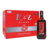 孔乙己 手酿三年 花雕酒 半干型 中粮出品绍兴黄酒 500ml*12瓶 整箱装