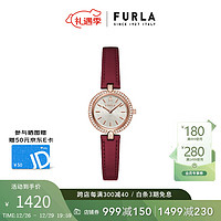 FURLA 芙拉 手表女 HERITAGE系列 石英女士腕表 新年礼物 生日礼物送女友 WW00006005L3