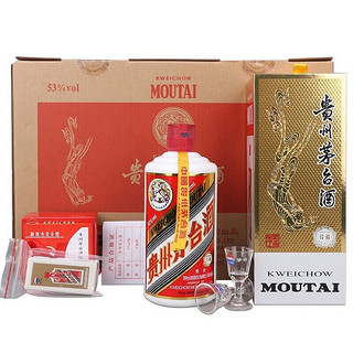 MOUTAI 茅台 珍藏 53度 475ml*4/盒 礼盒装