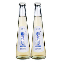 醉香田 清爽米酒268ML*2瓶聚会少女气泡饮料酒低度微醺米酒汁