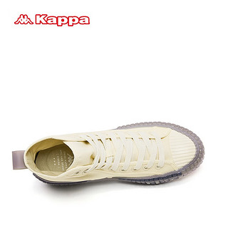 KAPPA高帮涂鸦板鞋休闲运动鞋跑步鞋 K0AW5VS66-024 41