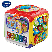 vtech 伟易达 宝宝玩具趣味智立方