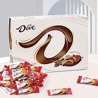 移动专享：Dove 德芙 4.5g丝滑牛奶巧克力15粒盒装