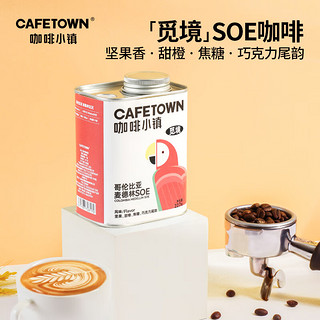 CafeTown 咖啡小镇 意式浓缩哥利比亚麦德林SOE咖啡豆觅境新鲜中度烘焙227g